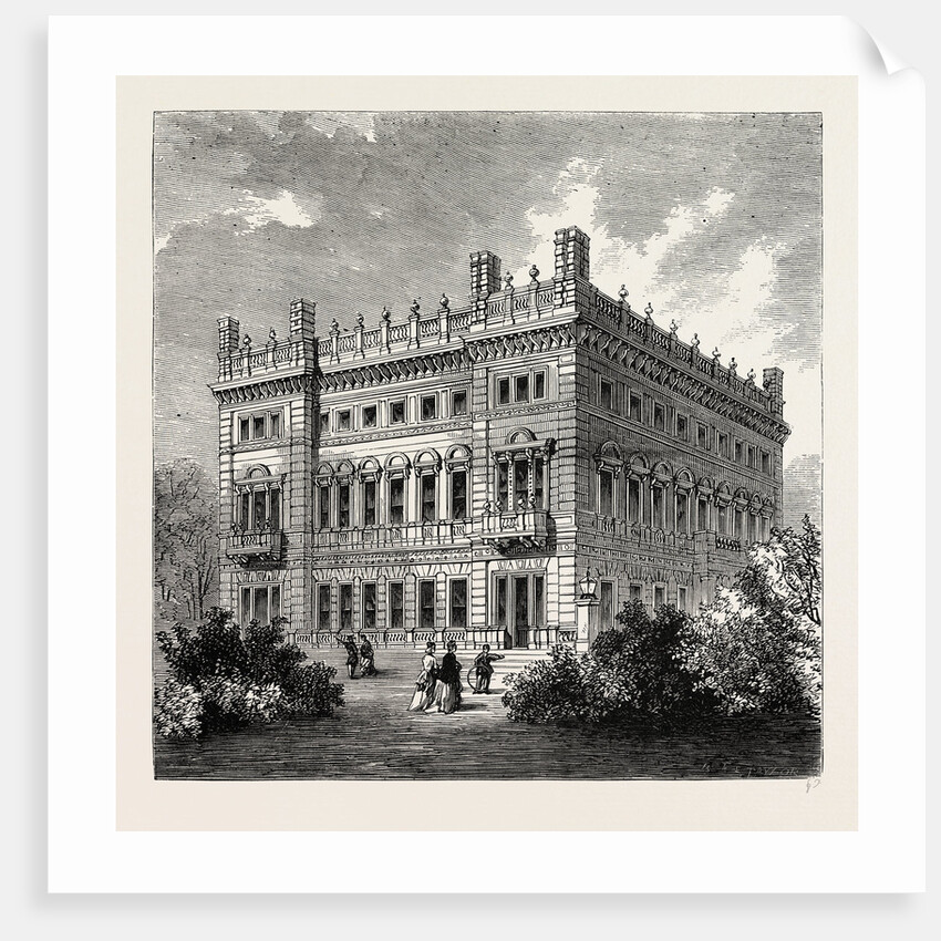 Bridgewater House by Anonymous