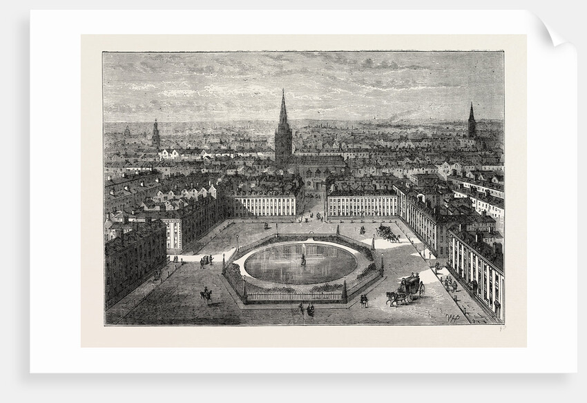 St. James's Square in 1773 by Anonymous