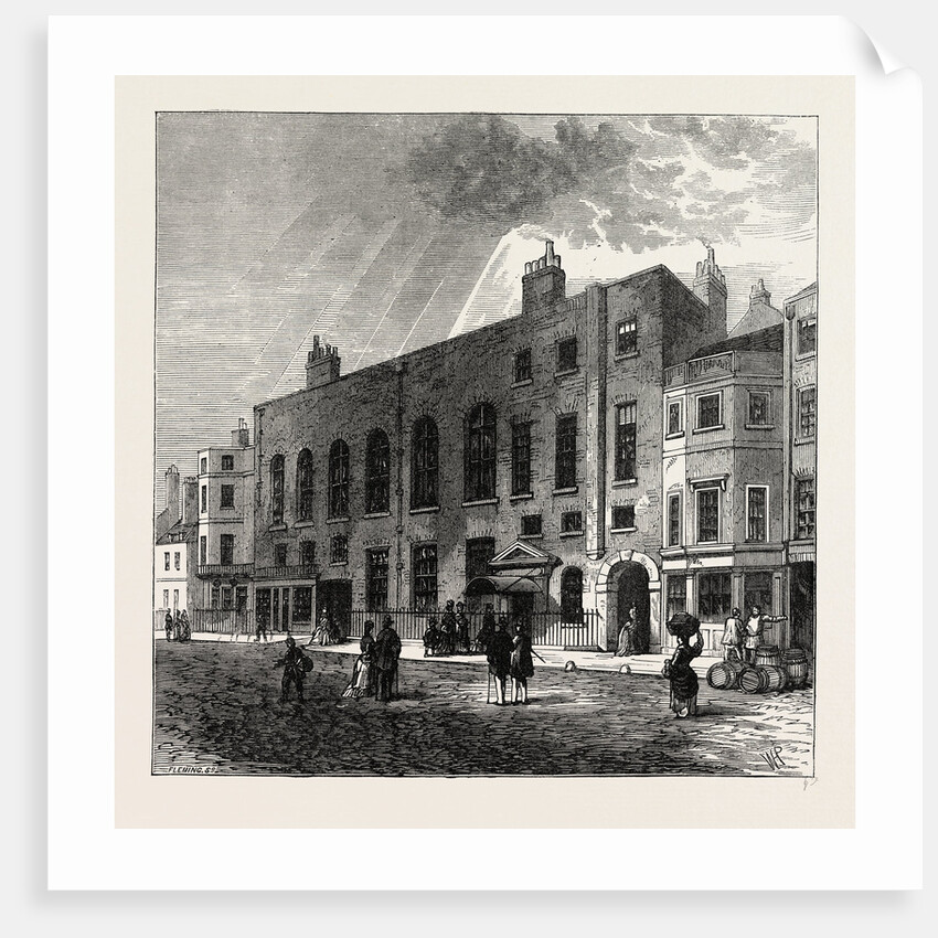 Willis's Rooms by Anonymous