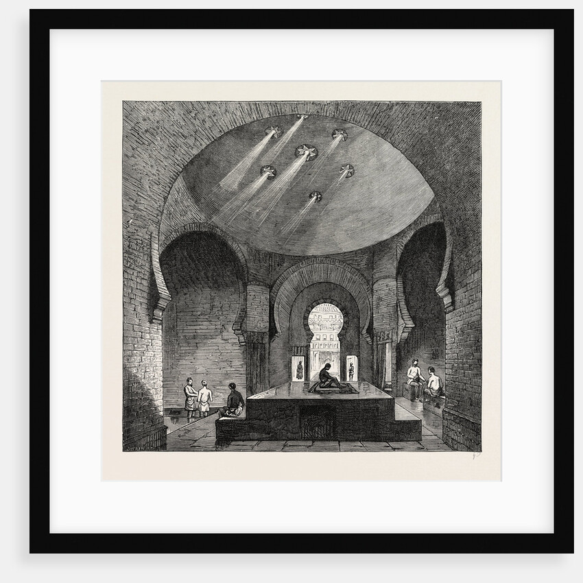 Turkish Bath, Jermyn Street by Anonymous