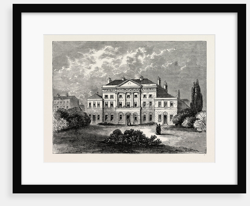 Lansdowne House, Tn 1800 by Anonymous