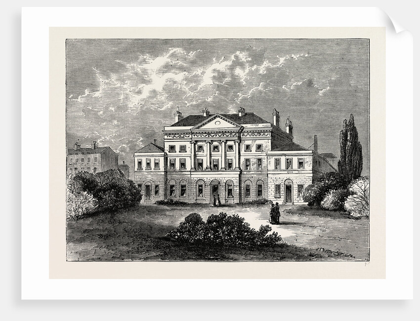 Lansdowne House, Tn 1800 by Anonymous