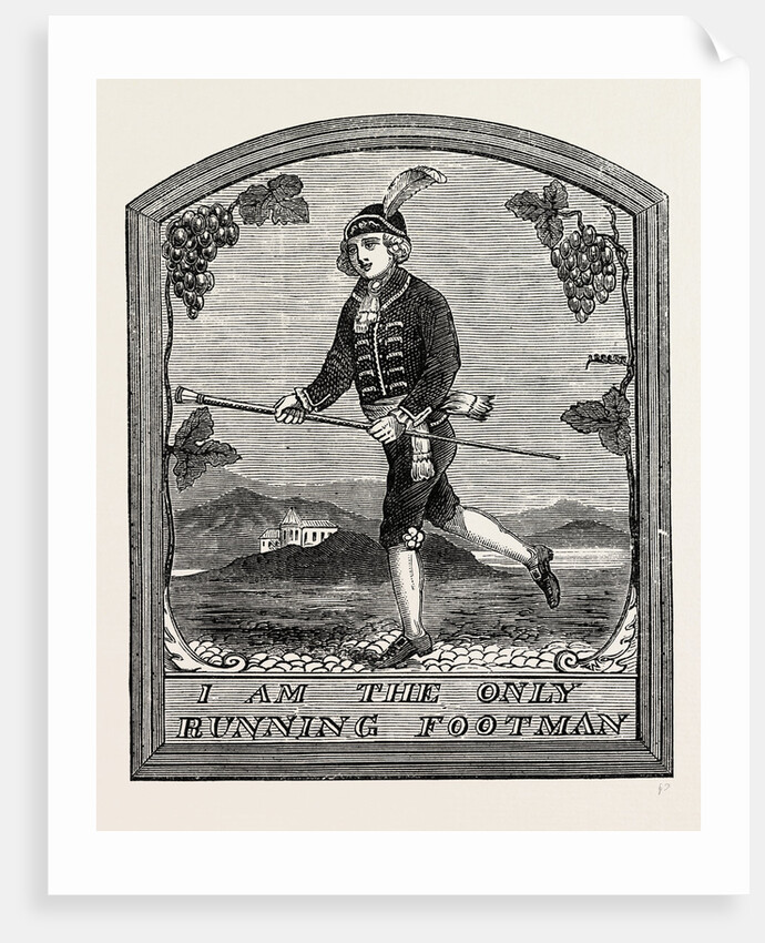 The Sign of the Running Footman by Anonymous
