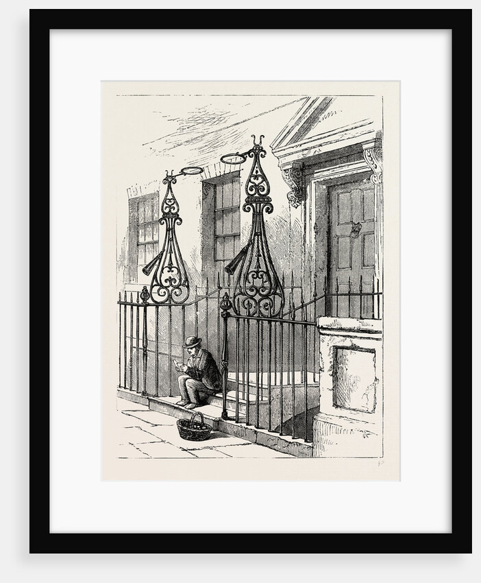 Extinguishers in Berkeley Square by Anonymous