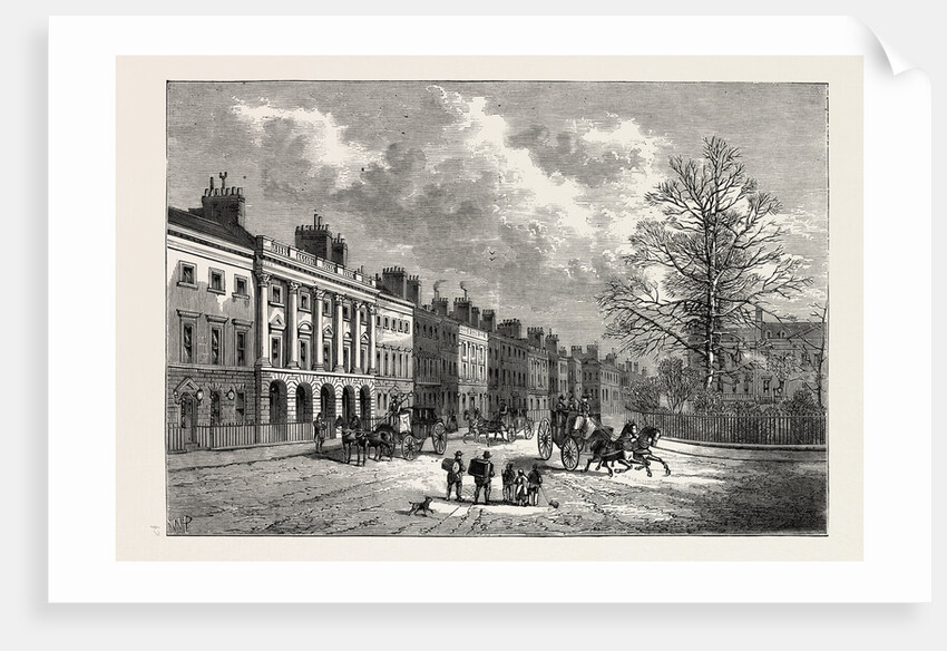 Grosvenor Square by Anonymous