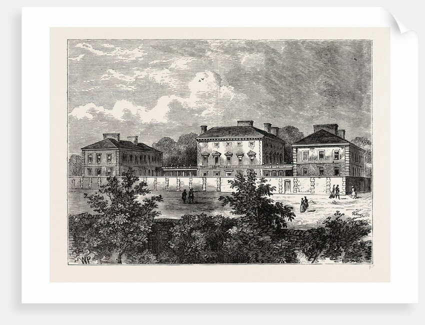 Chesterfield House, 1760 by Anonymous