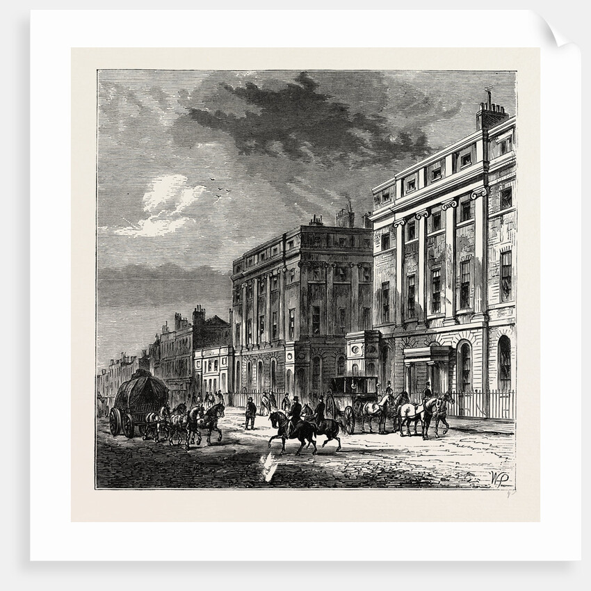 Stratford Place by Anonymous