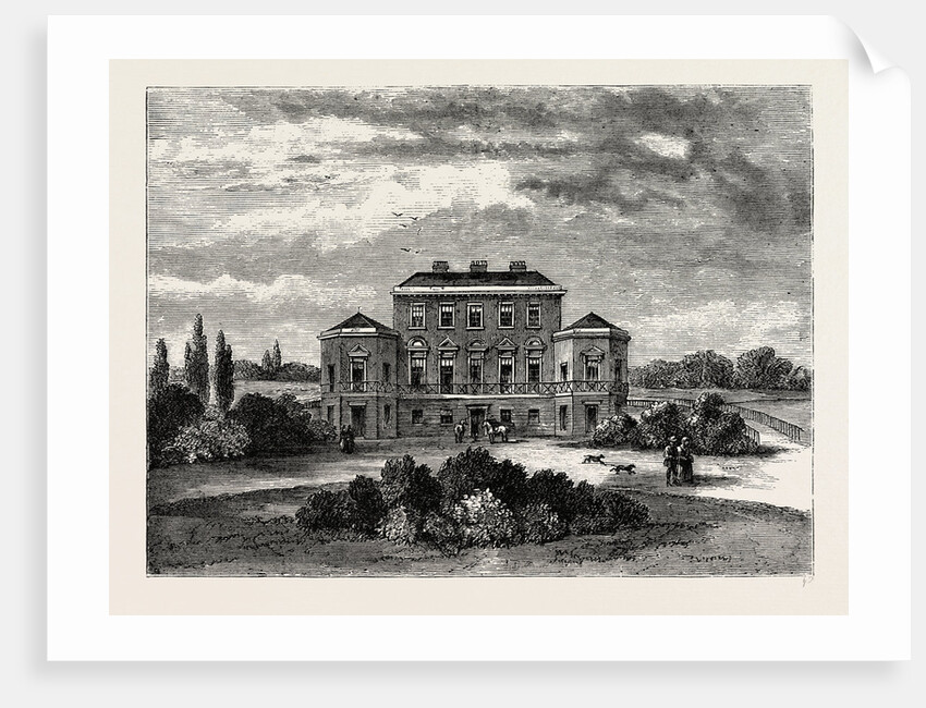 Foley House, in 1800 by Anonymous