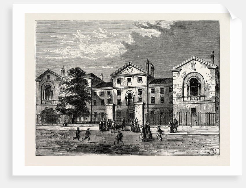 The Middlesex Hospital by Anonymous