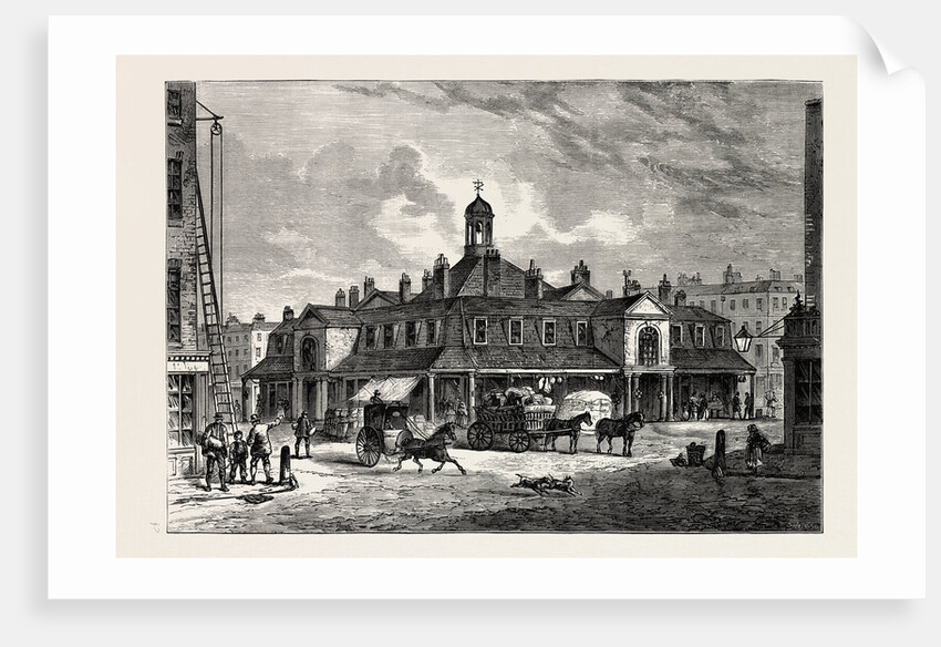 Oxford Market by Anonymous