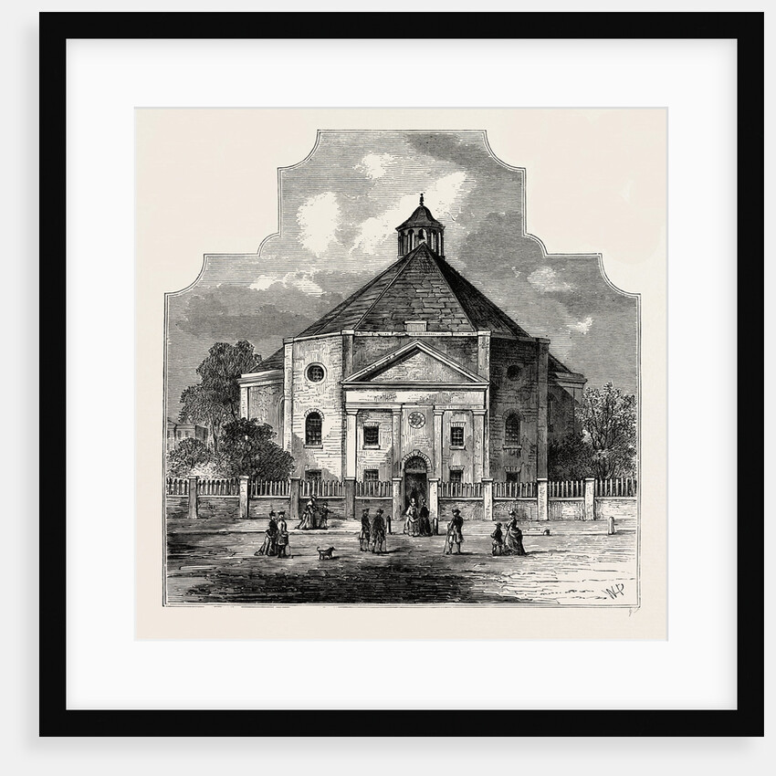 Whitefield's Tabernacle, 1820 by Anonymous