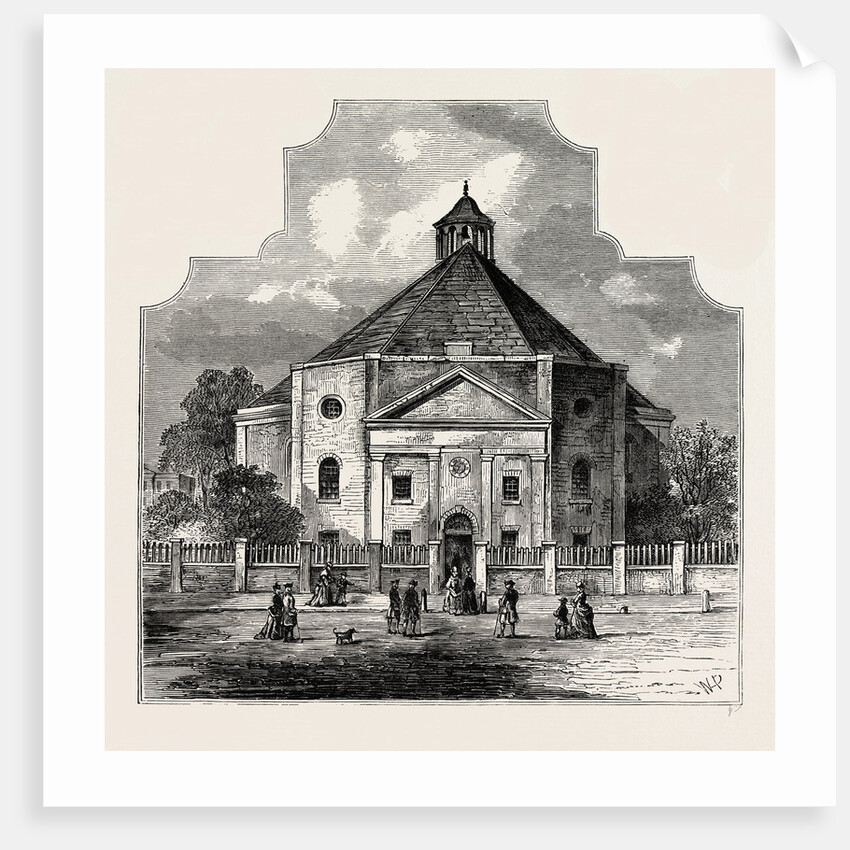 Whitefield's Tabernacle, 1820 by Anonymous