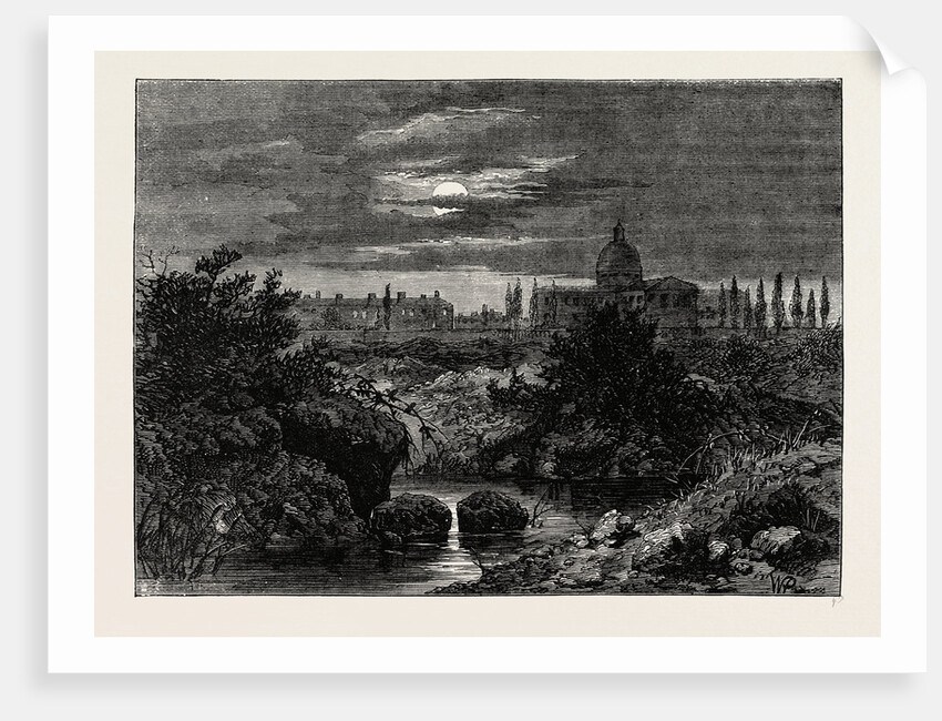 The Field of the Forty Footsteps by Anonymous