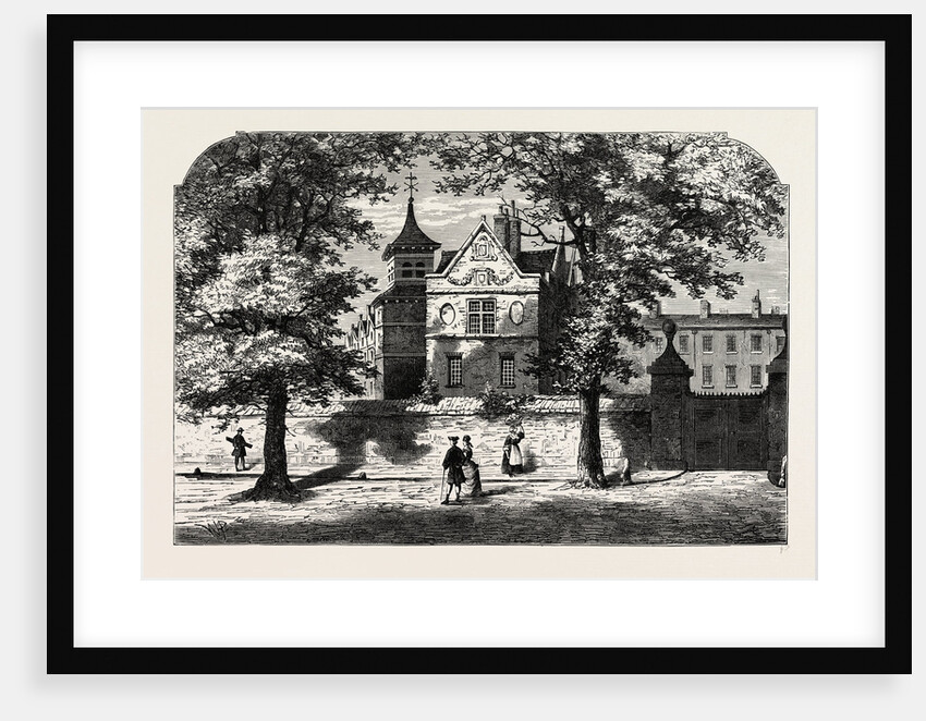 The Marylebone School-house in 1780 by Anonymous