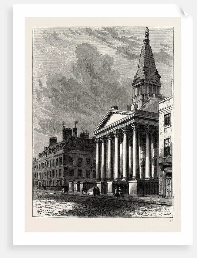 St. George's Church, Bloomsbury by Anonymous