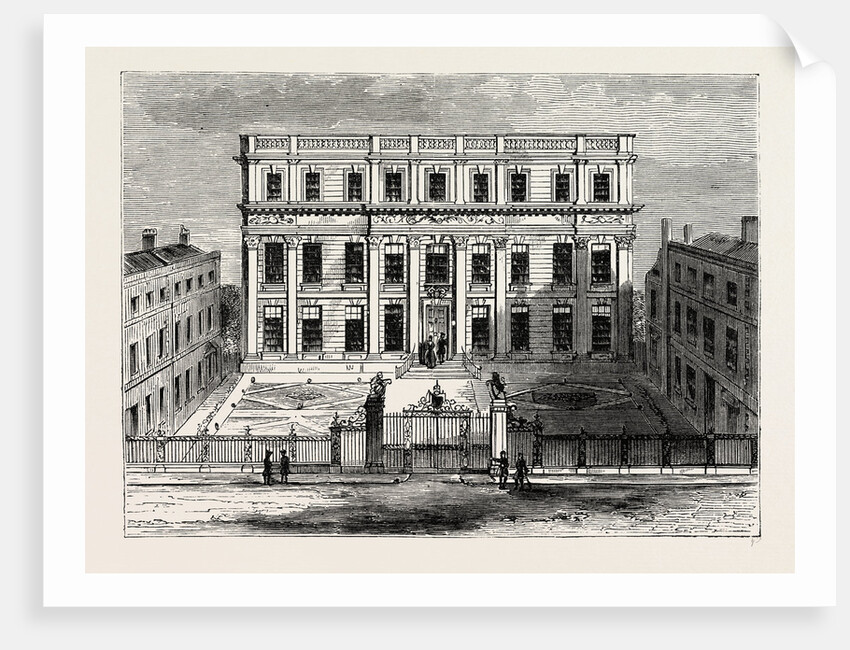 Powis House, 1714 by Anonymous