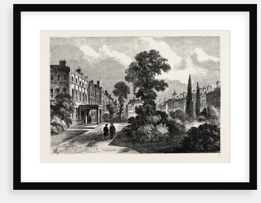 Queen Square, 1810 by Anonymous