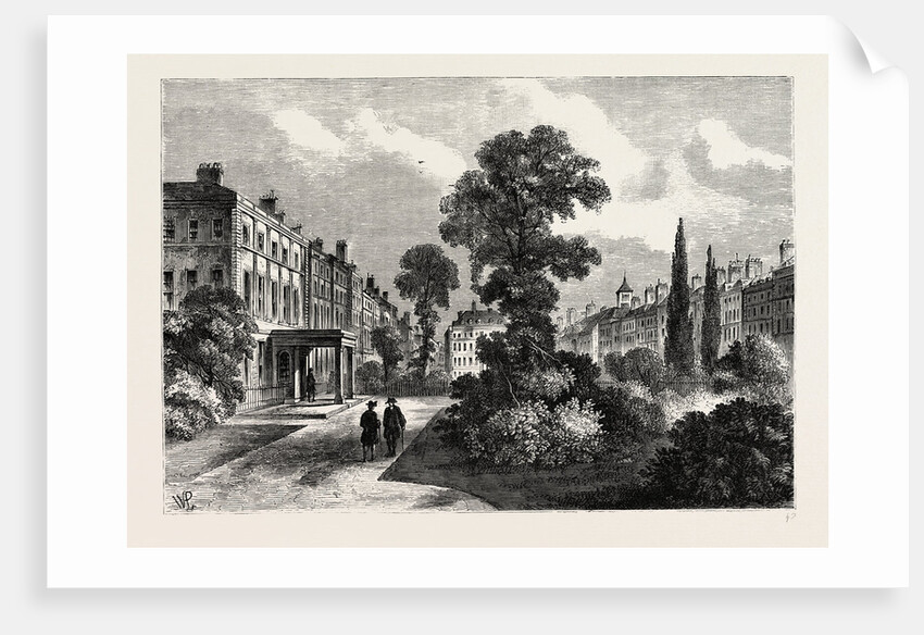 Queen Square, 1810 by Anonymous