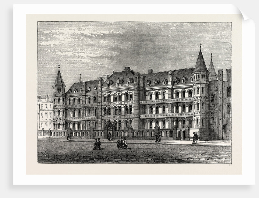 Hospital For Sick Children, Great Ormond Street by Anonymous