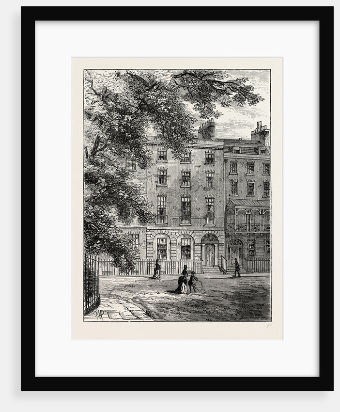 Sir Thomas Lawrence's House, Russell Square by Anonymous