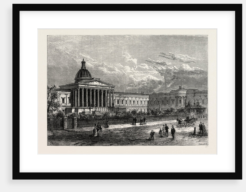 University College, Gower Street by Anonymous