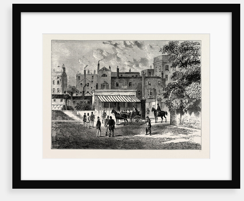 Entrance to Old Tattersall's by Anonymous