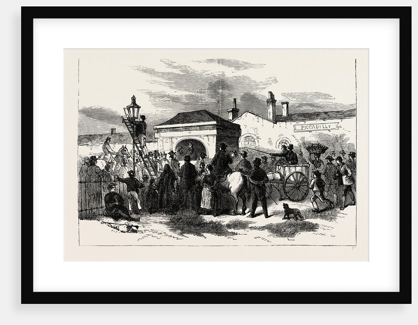 Sale of Hyde Park Turnpike by Anonymous