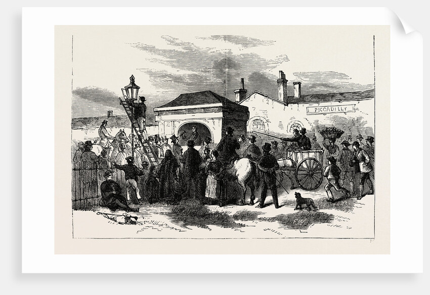 Sale of Hyde Park Turnpike by Anonymous