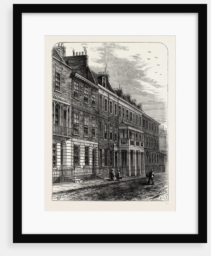 Carlyle's House, Great Cheyne Row by Anonymous