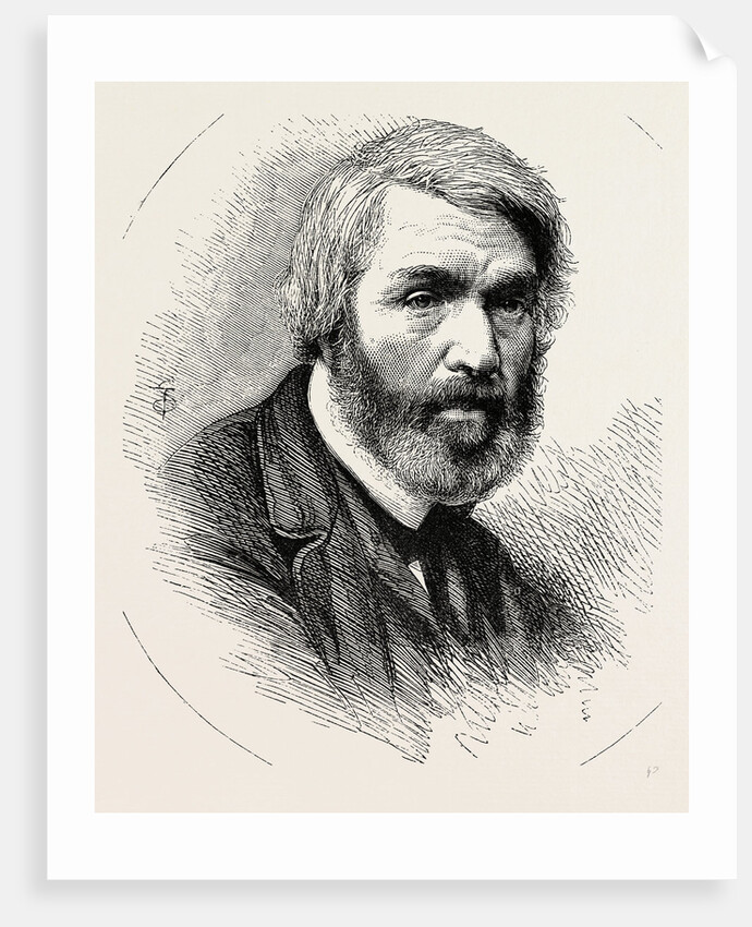 Thomas Carlyle by Anonymous