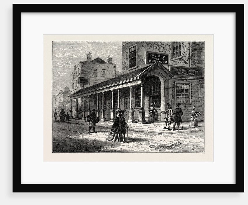 The Chelsea Bun-house, 1810 by Anonymous