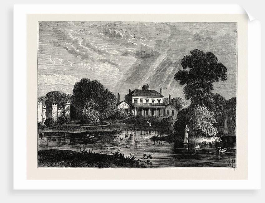 The Pavilion, Hans Place in 1800, In by Anonymous