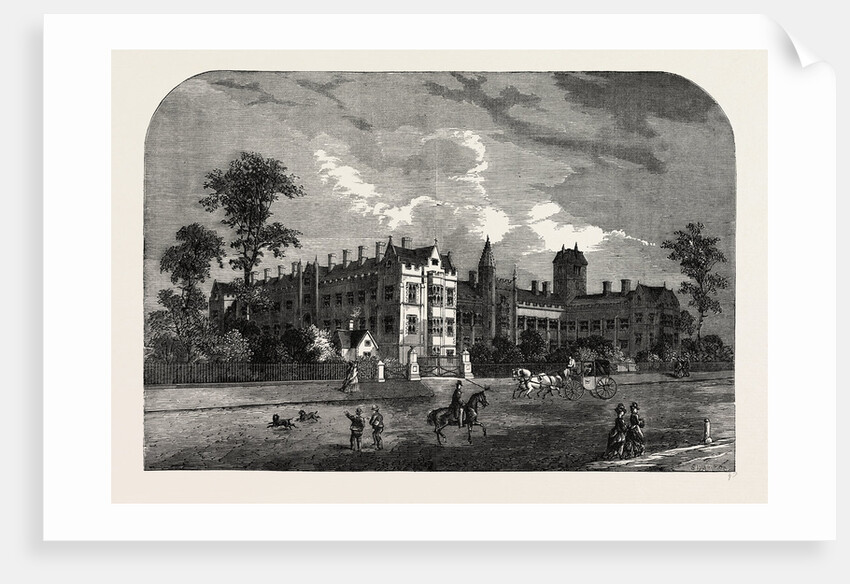 The Consumption Hospital, Brompton by Anonymous