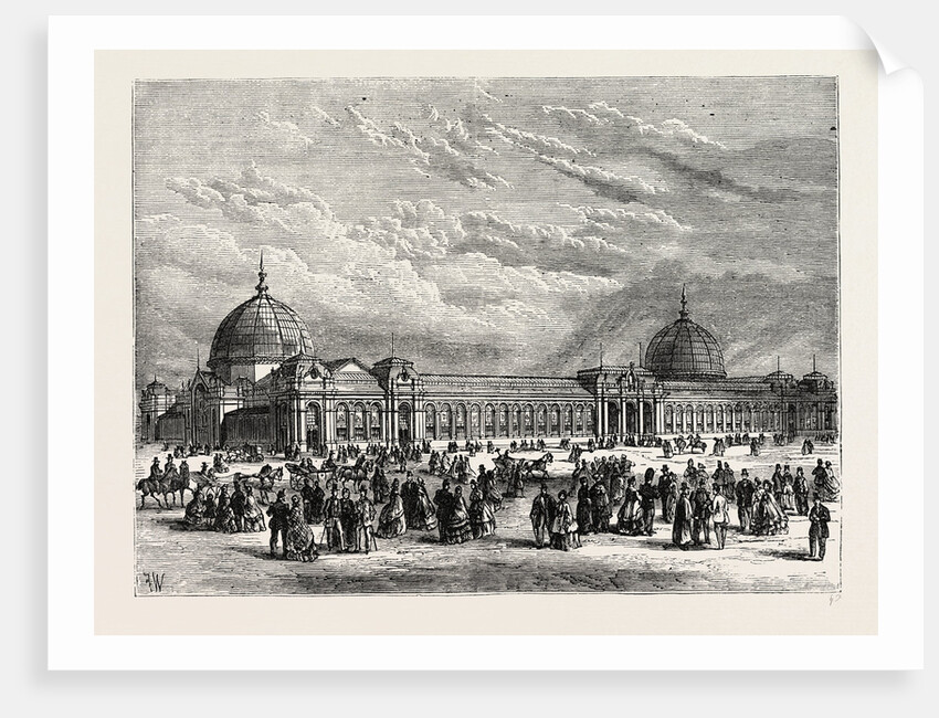 Exhibition of 1862, 19th Century by Anonymous