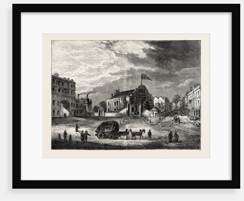 Old Kensington Church, About 1750 by Anonymous