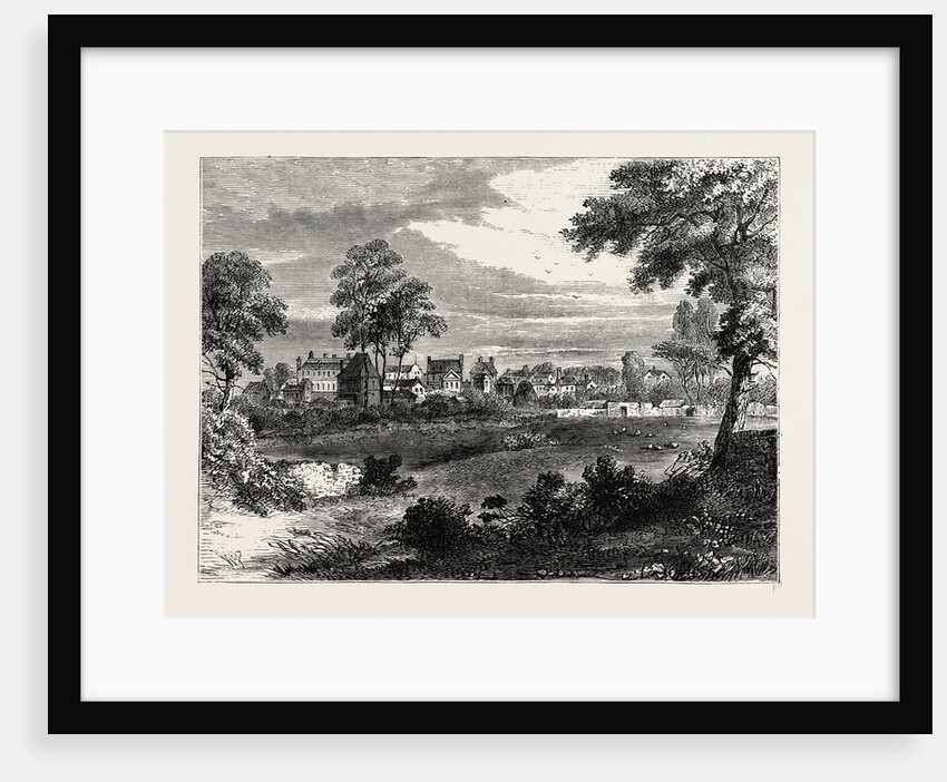 Old View of Kensington, About 1750 by Anonymous