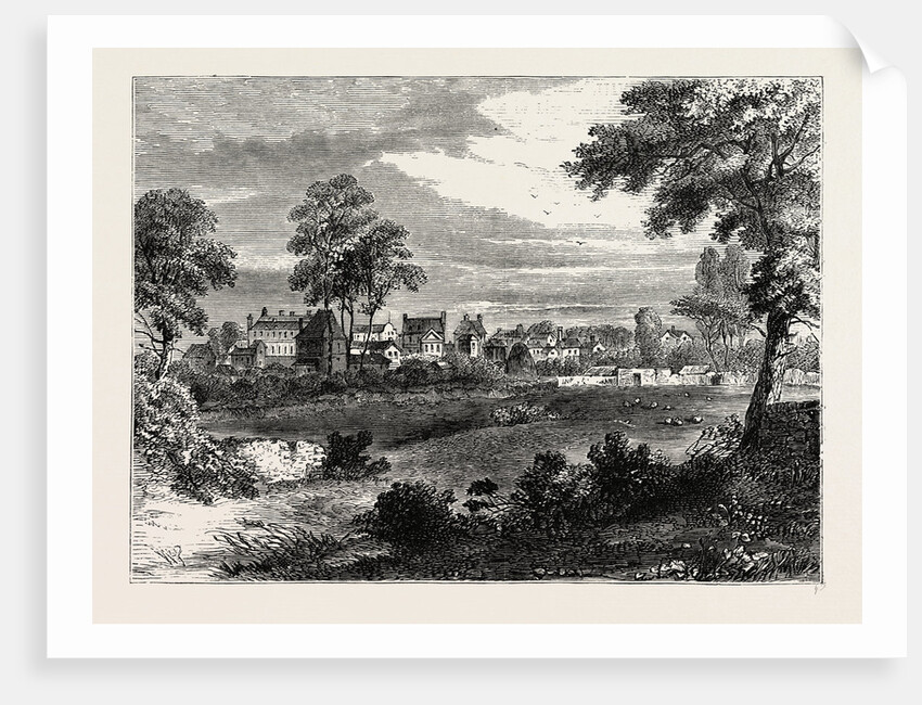 Old View of Kensington, About 1750 by Anonymous