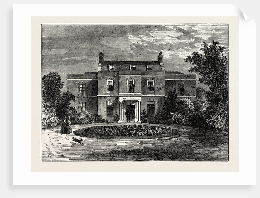 Earl's Court House by Anonymous