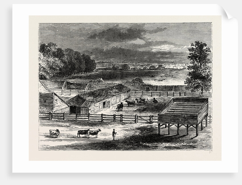 The Place of Execution, Tyburn, in 1750 by Anonymous