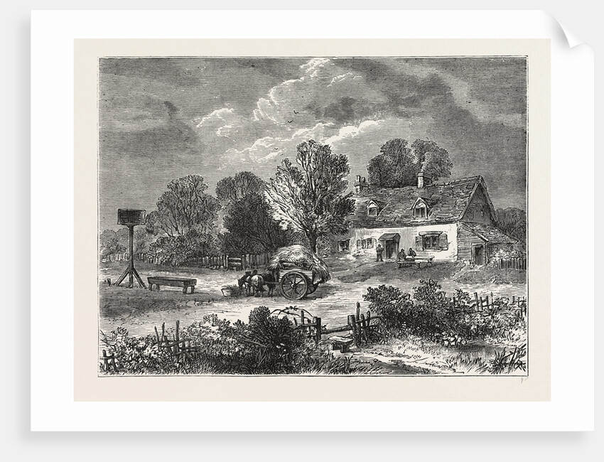 The plough At Kensal Green, 1820 by Anonymous
