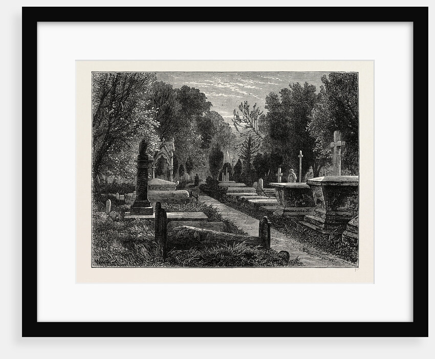 Kensal Green Cemetery by Anonymous