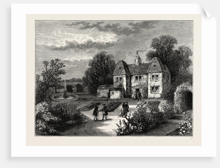 The Spring Garden, World's End by Anonymous