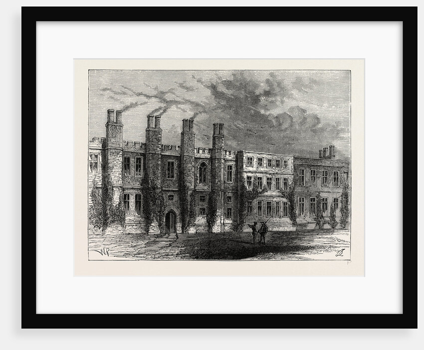 The Old Chelsea Manor House by Anonymous