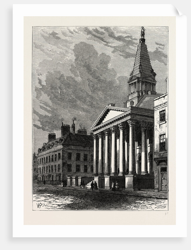 St. George's Church, Bloomsbury by Anonymous
