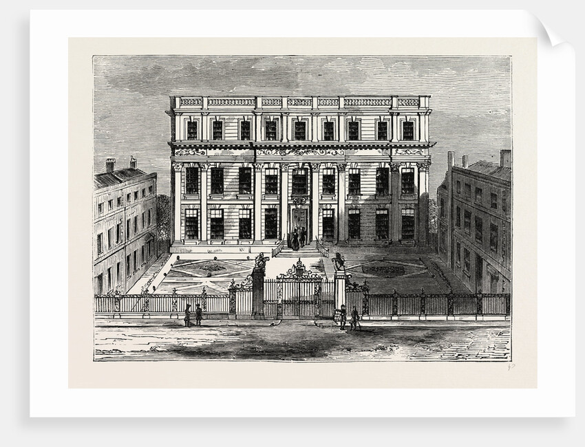 Powis House, 1714 by Anonymous