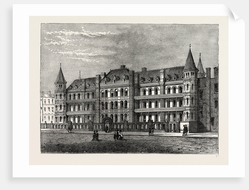 Hospital For Sick Children, Great Ormond Street by Anonymous