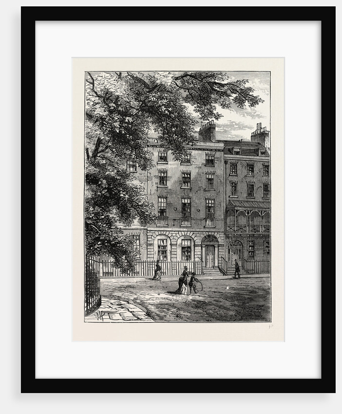 Sir Thomas Lawrence's House, Russell Square by Anonymous