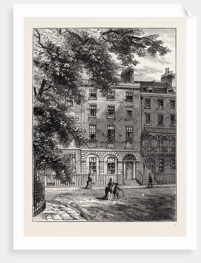 Sir Thomas Lawrence's House, Russell Square by Anonymous