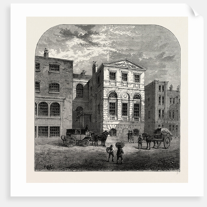 Cordwainers' Hall by Anonymous