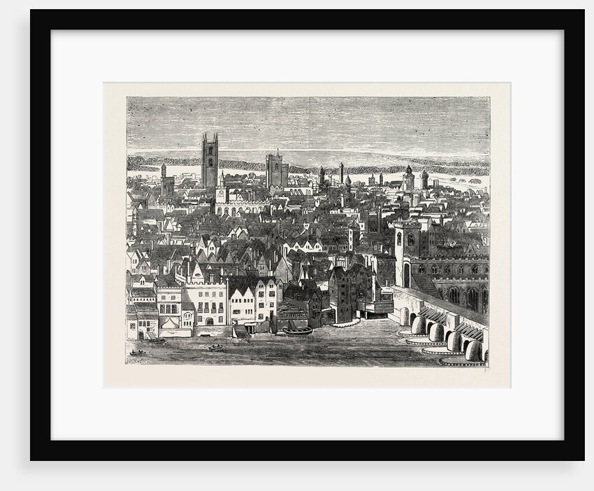 The Neighbourhood of London Bridge by Anonymous